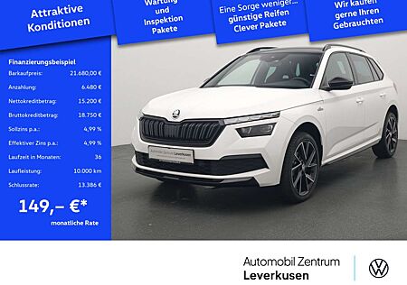 Skoda Kamiq Monte Carlo PANO NAVI VIRT ACC KAM CARP