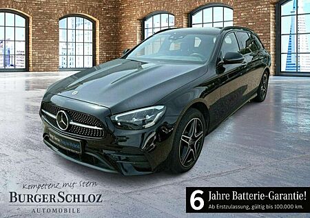 Mercedes-Benz E 300 e T-Modell AMG ACC AUT Kam. KeyLess KlimaA