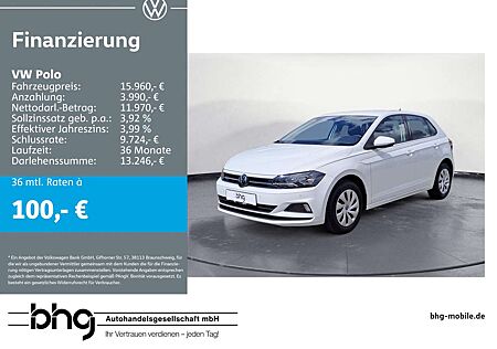 VW Polo Volkswagen 1.0 TSI Comfortline Kamera Navi connect DAB