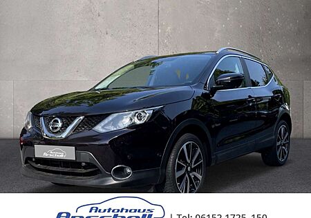 Nissan Qashqai Tekna Navi 360 Kamera LED Kurvenlicht Apple CarPla