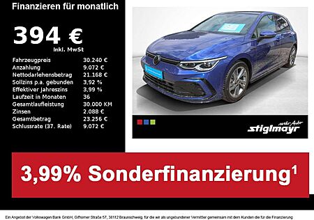 VW Golf Volkswagen VIII R-line 1.5 eTSI DSG HARMAN-KARDON+LED