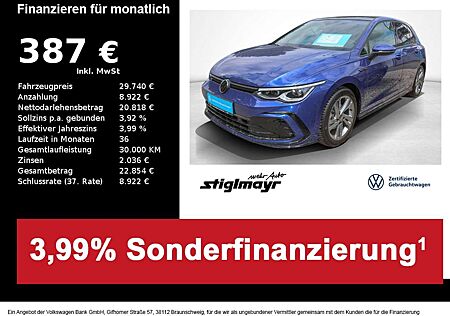 VW Golf Volkswagen VIII R-line 1.5 eTSI DSG HARMAN-KARDON+LED
