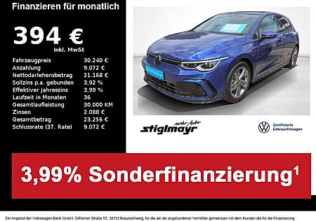 VW Golf Volkswagen VIII R-line 1.5 eTSI DSG HARMAN-KARDON+LED