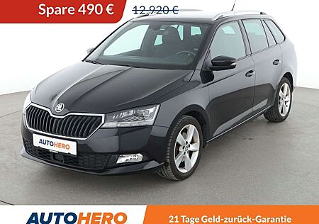Skoda Fabia 1.0 TSI Style*PDC*SHZ*KLIMA*TEMPO*GARANTIE*