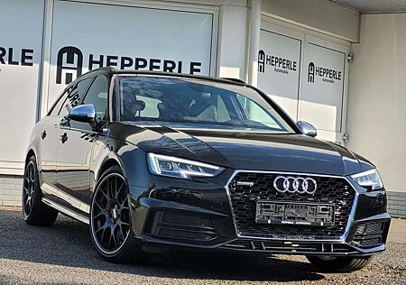 Audi A4 Av. 2.0 quattro S Line Black MATRIX+BBS 19"
