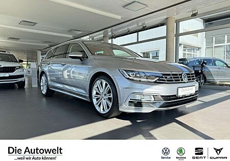 VW Passat Variant Volkswagen High 4Mo 2.0 TDI DSG R-LINE LEDER