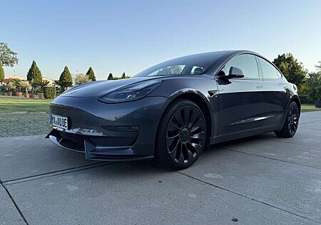 Tesla Model 3 Performance Dual Motor