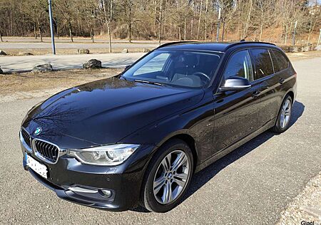 BMW 318d 318 Touring Aut. Sport Line