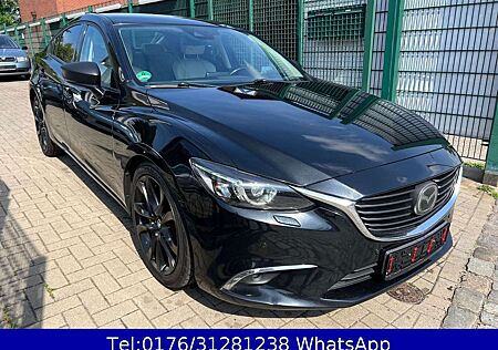 Mazda 6 Lim. Sports-Line !! Automatik !! Leder !! Tüv
