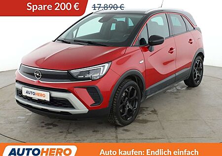 Opel Crossland X 1.2 Turbo GS Line