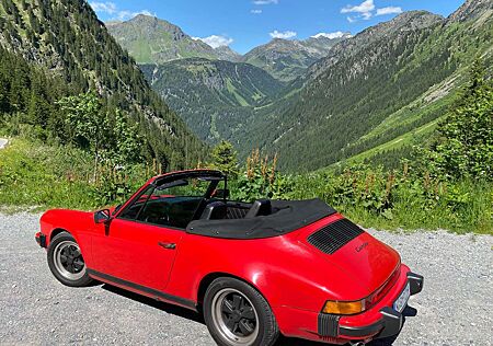 Porsche 911 3.2 Carrera Cabriolet Scheckheft