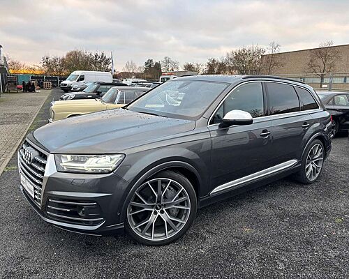 Audi SQ7 Keramik Matrix Pano 360 7Sitze VOLL NP:142T€