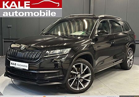 Skoda Kodiaq Sportline 4x4*20Zoll*LEDER*PANORAMA*AHK*Traveller*