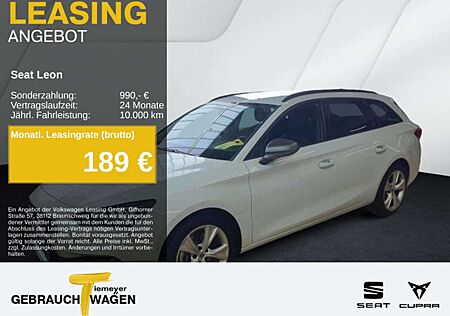 Seat Leon Sportstourer 2.0 TDI DSG FR AHK KAMERA NAVI