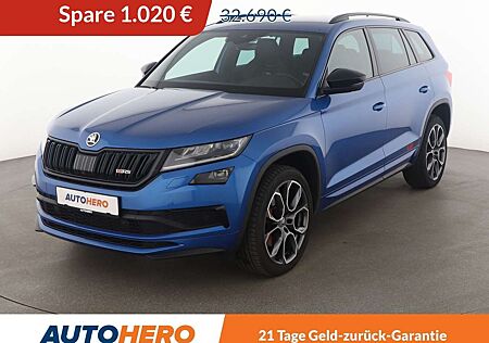 Skoda Kodiaq 2.0 BiTDI RS 4x4 Aut.*NAVI*LED*ACC*360°*PDC*SHZ*