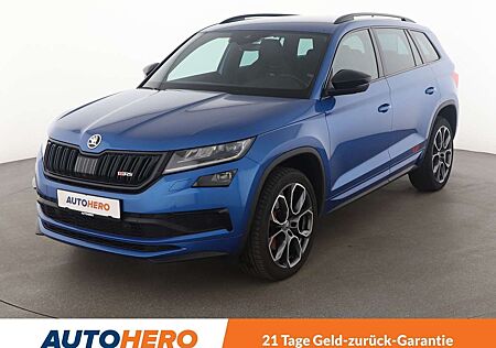 Skoda Kodiaq 2.0 BiTDI RS 4x4 Aut.*NAVI*LED*ACC*360°*PDC*SHZ*