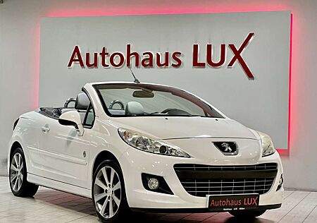 Peugeot 207 CABRIO*ROLAND GARROS*LEDER*STZH*NUR 92TKM