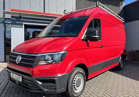 VW Crafter Volkswagen Kasten 35 mittellang Hochdach FWD