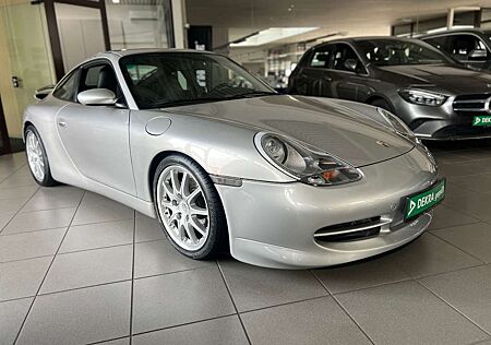 Porsche 996 Carrera Coupé +STROSEK Umbau+ erst 75 Tkm