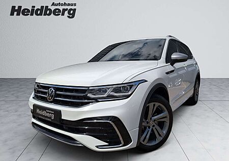 VW Tiguan Allspace Volkswagen R-LINE AHK-schw. Standhzg. Navi