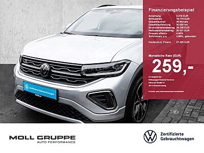 Volkswagen T-Cross 1.0 TSI DSG R-Line LED MATRIX ALU PARKASS