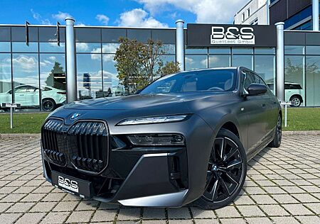 BMW 740 d xDr M Sport,GranLusso,Fond Ent.,B&W,VOLL