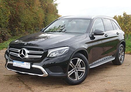 Mercedes-Benz GLC 220 d 4Matic +Automatik+Leder+Navi+LED+