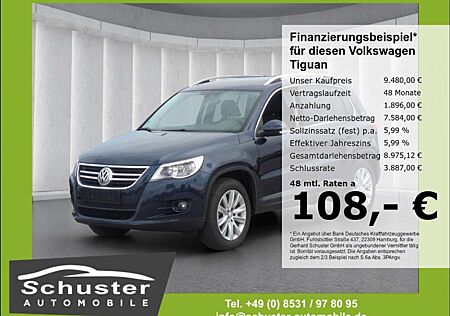 VW Tiguan Volkswagen TEAM 1.4TSI*AHK Bi-Xenon Panodach R-Kam