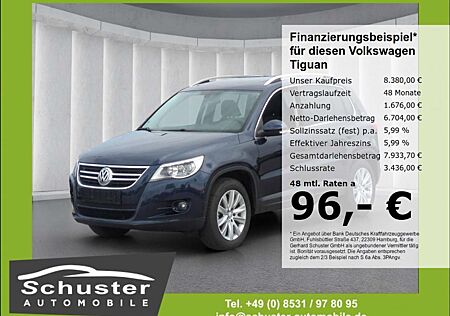 VW Tiguan Volkswagen TEAM 1.4TSI*AHK Bi-Xenon Panodach R-Kam