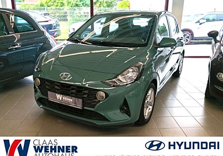 Hyundai i10 i 10 (MJ22) 1.0 Benzin A/T Trend DAB SHZ L