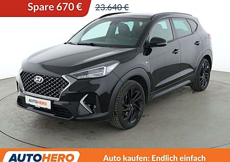 Hyundai Tucson 1.6 TGDI N-Line 4WD Aut.*NAVI*LED*TEMPO*
