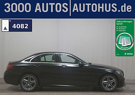 Mercedes-Benz C 180 AMG-Line Navi LED Agility Select Shz PDC