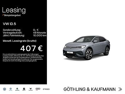 Volkswagen ID.5 Pro Performance*NAVI*WP*AHK*360*EL.HECK*IQ.