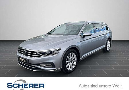 VW Passat Variant Volkswagen Elegance 2.0 TDI DSG NAVI AHK KAM