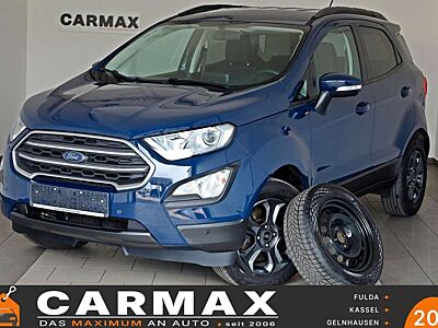 Ford EcoSport Cool & Connect,Navi,Kamera,SR+WR