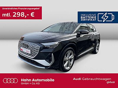 Audi Q4 e-tron Q4 40e-tron S-line Navi HUD Wärmepumpe CAM ACC