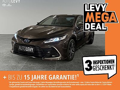 Toyota Camry 2.5 Hybrid +Kamera+CarPlay+Leder+Navi+PDC+