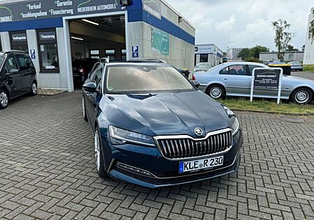 Skoda Superb Combi L&K 4x4 1.Hand+Automatik+LED+Kamera