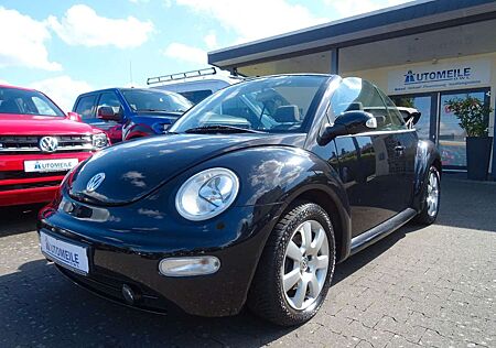 VW New Beetle Volkswagen Cabriolet 1.6 Highline KLIMA SHZ