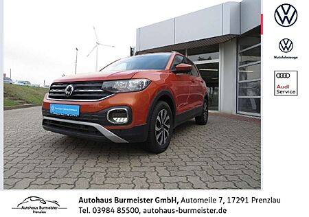 VW T-Cross Volkswagen 1.0 TSI Active OPF (EURO 6d) Active, DSG, NAVI,