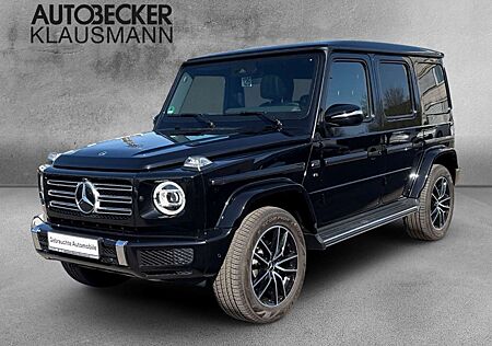 Mercedes-Benz G 500 V8 Station Final Edition Black Widescreen ACC AHK