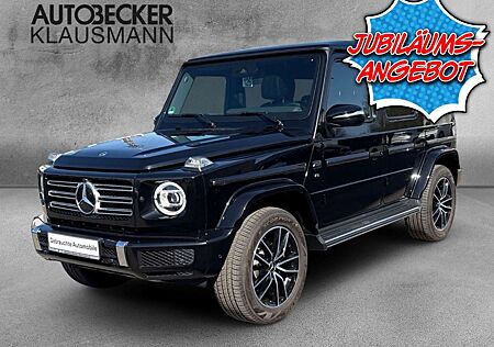 Mercedes-Benz G 500 V8 Station Final Edition Black Widescreen ACC AHK