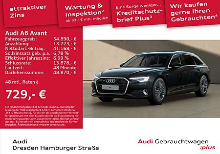 Audi A6 40TDI advanced quattro Matrix Pano AHZV