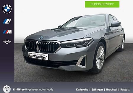 BMW 530 e Limousine HK HiFi DAB WLAN AHK Klimaaut.