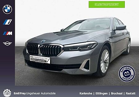 BMW 530 e Limousine HK HiFi DAB WLAN AHK Klimaaut.