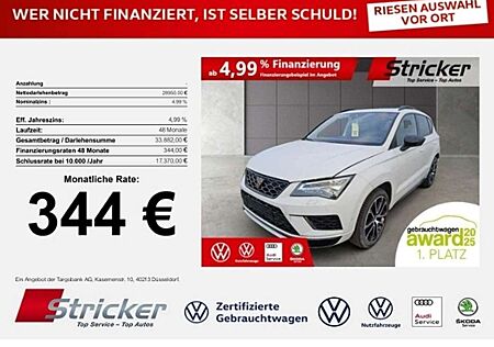 Cupra Ateca 2.0 TSI 344,-ohne Anzahlung AHK Pano Navi