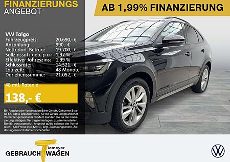 VW Taigo Volkswagen 1.0 TSI 110PS MOVE+ LM17 NAVI KAMERA SITZH