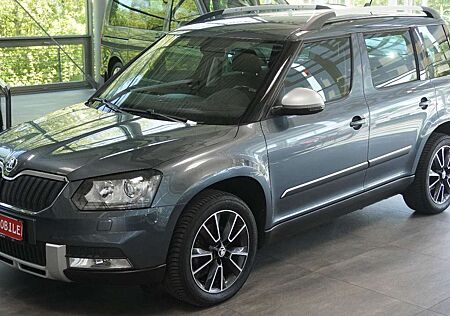 Skoda Yeti Ambition Outdoor 4x4*AHK*BI-XENON*DAB*NAVI*