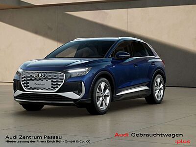 Audi Q4 e-tron Q4 45 e-tron S line LED virt. Cock. NAVI+PDC AUT