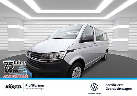 VW T6 Kombi Volkswagen T6 TRANSPORTER KOMBI 6.1 LR TDI 9-SITZER 3/3/3 (+E